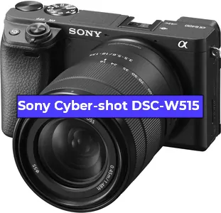 Ремонт фотоаппарата Sony Cyber-shot DSC-W515 в Краснодаре